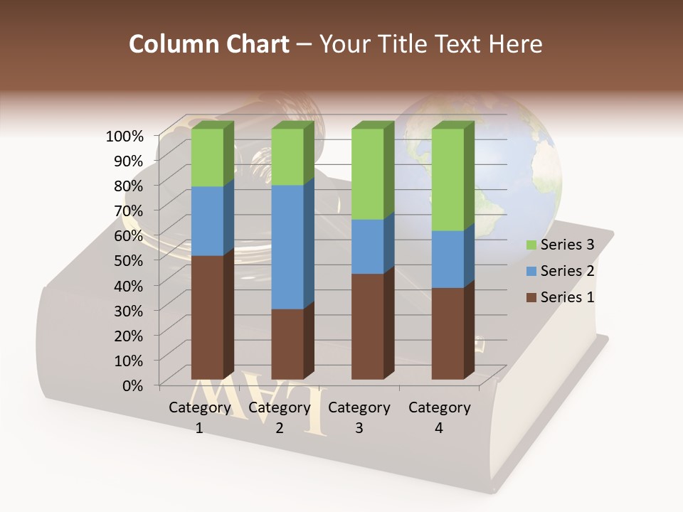 Judgement Global Estate PowerPoint Template