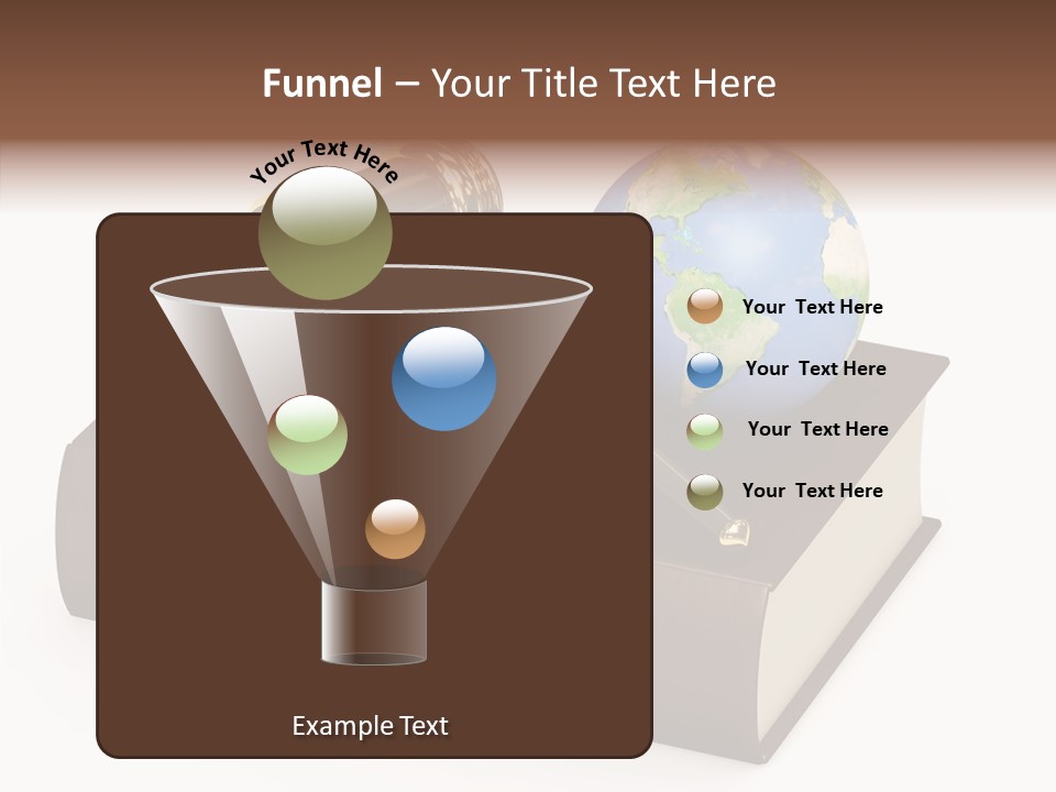 Judgement Global Estate PowerPoint Template
