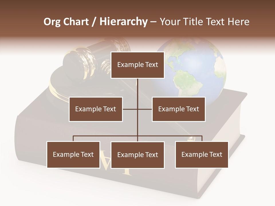 Judgement Global Estate PowerPoint Template