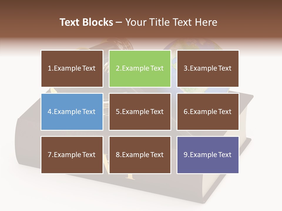 Judgement Global Estate PowerPoint Template