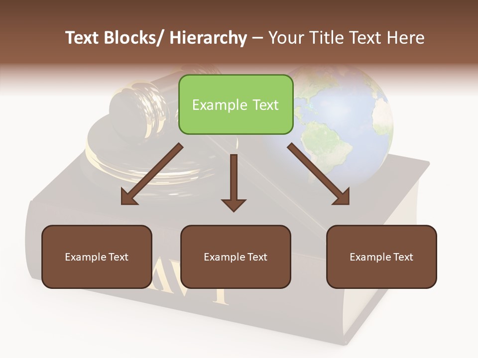 Judgement Global Estate PowerPoint Template