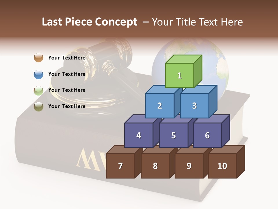 Judgement Global Estate PowerPoint Template