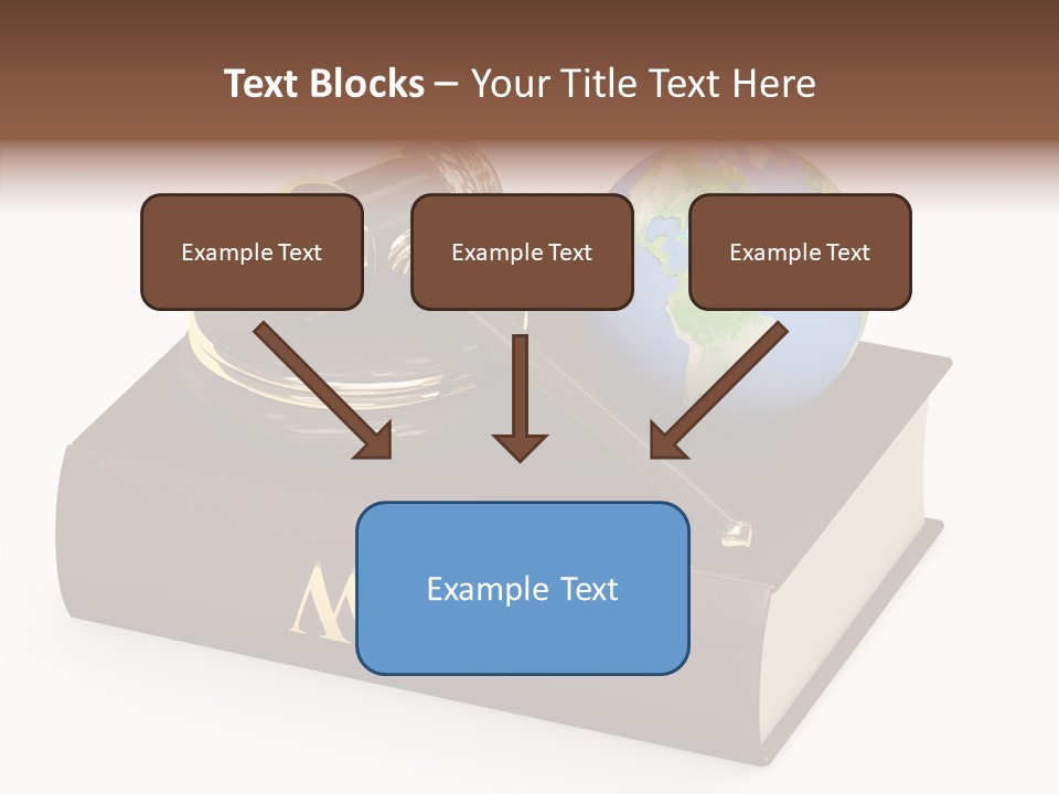 Judgement Global Estate PowerPoint Template
