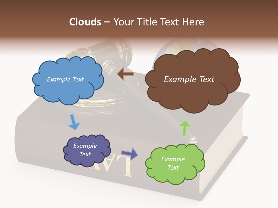 Judgement Global Estate PowerPoint Template