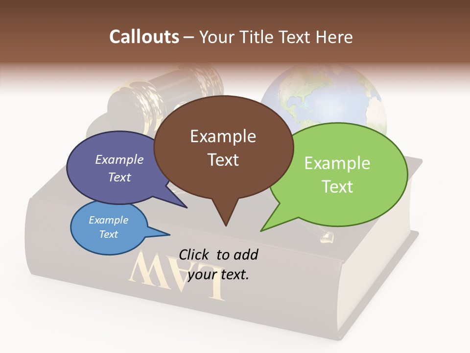 Judgement Global Estate PowerPoint Template