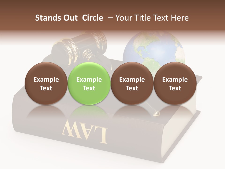 Judgement Global Estate PowerPoint Template