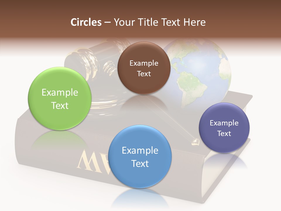 Judgement Global Estate PowerPoint Template
