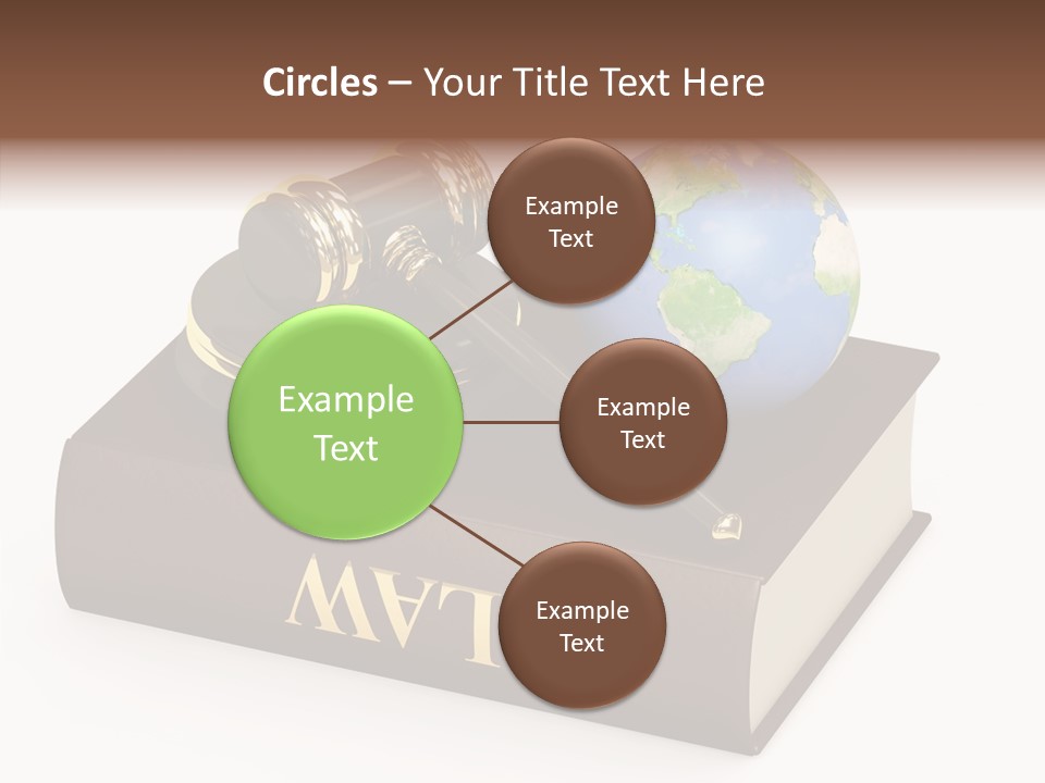 Judgement Global Estate PowerPoint Template
