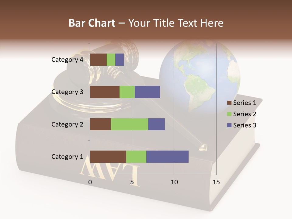 Judgement Global Estate PowerPoint Template