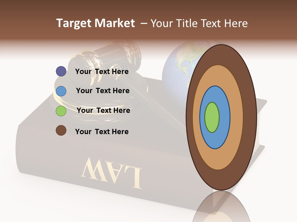 Judgement Global Estate PowerPoint Template