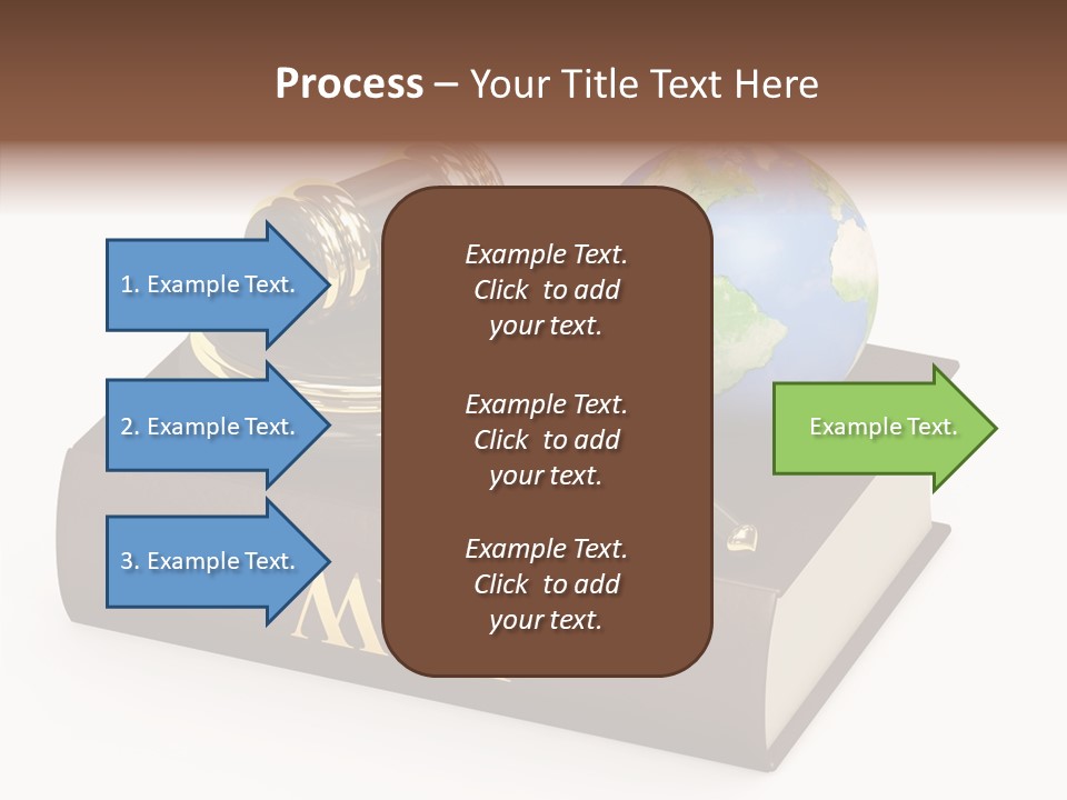 Judgement Global Estate PowerPoint Template