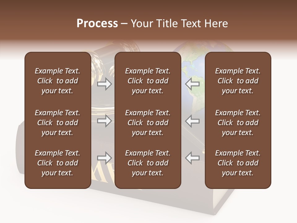 Judgement Global Estate PowerPoint Template