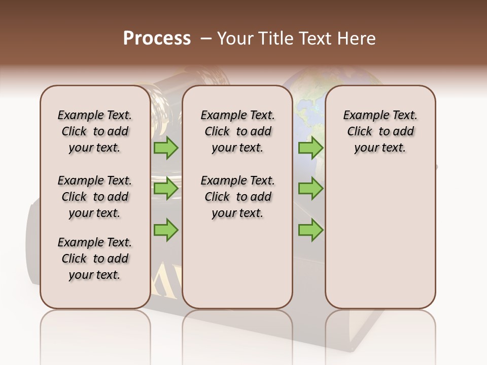 Judgement Global Estate PowerPoint Template