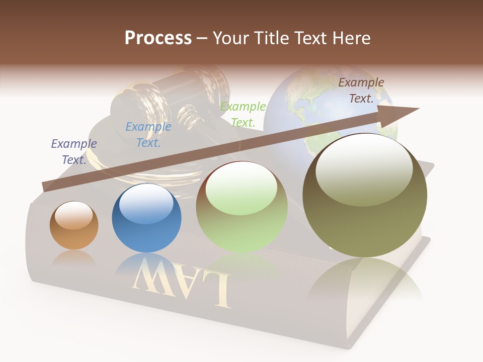 Judgement Global Estate PowerPoint Template