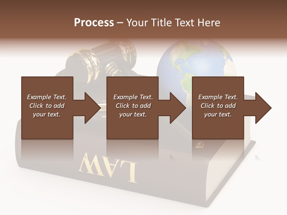 Judgement Global Estate PowerPoint Template