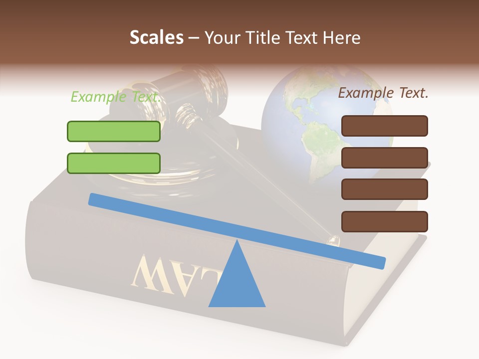 Judgement Global Estate PowerPoint Template