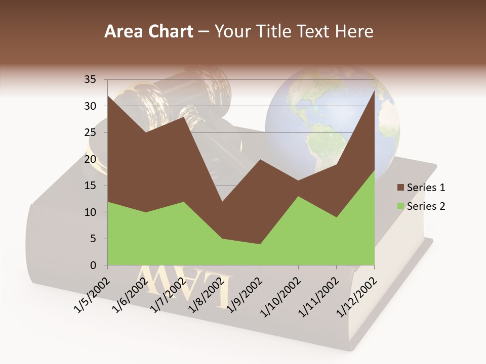 Judgement Global Estate PowerPoint Template