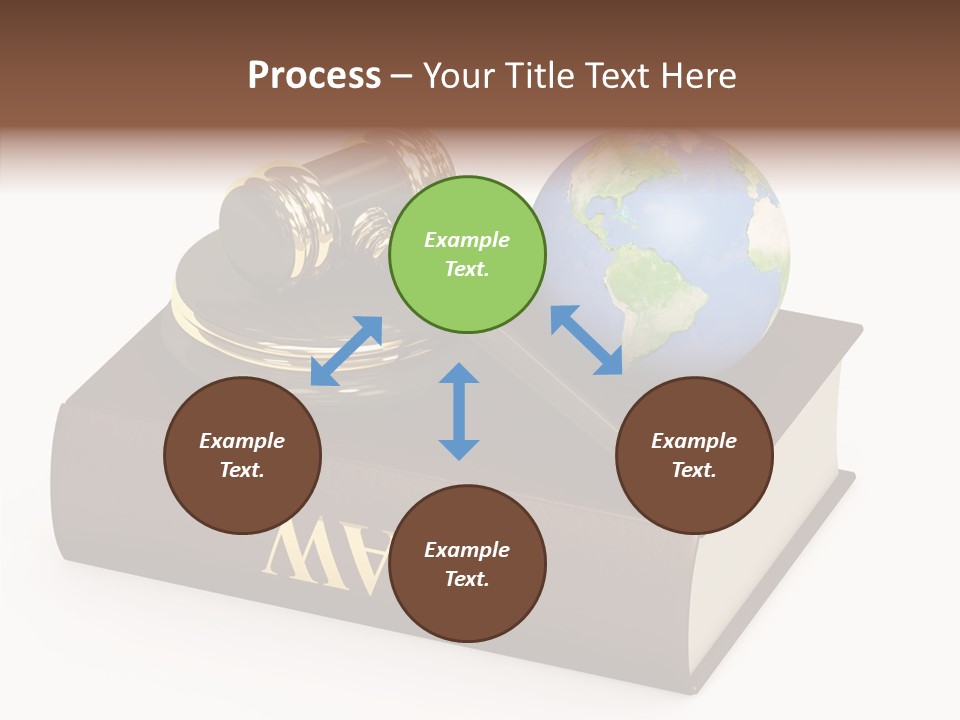 Judgement Global Estate PowerPoint Template