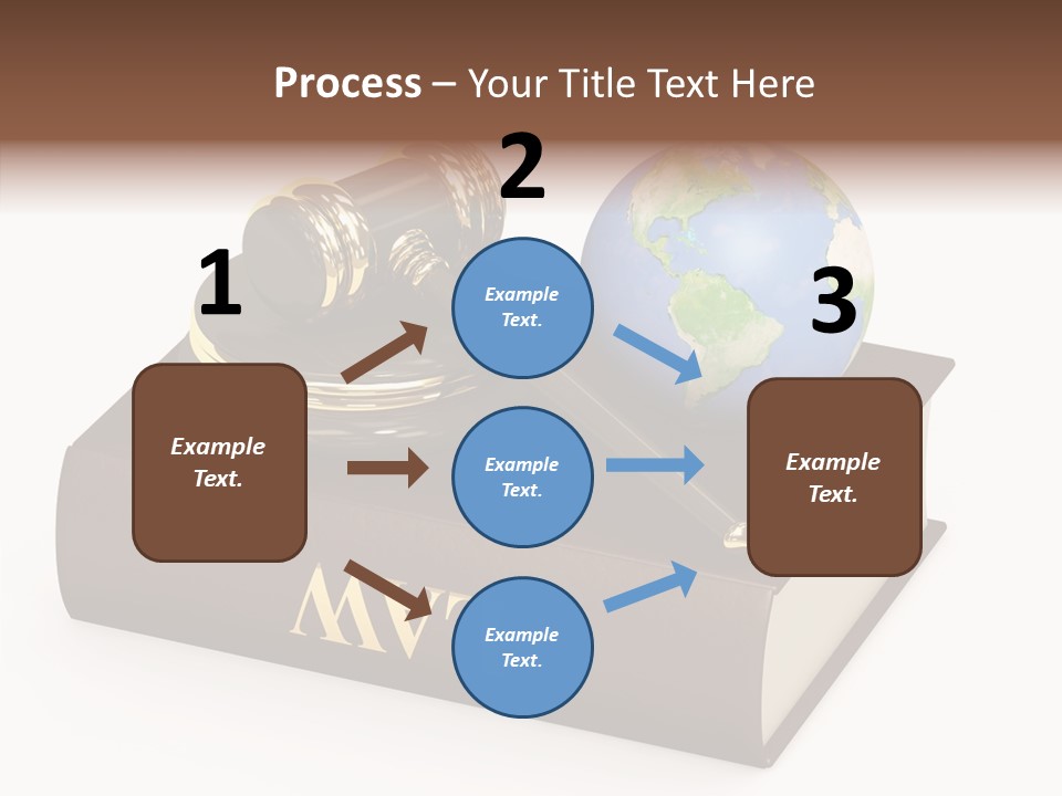 Judgement Global Estate PowerPoint Template