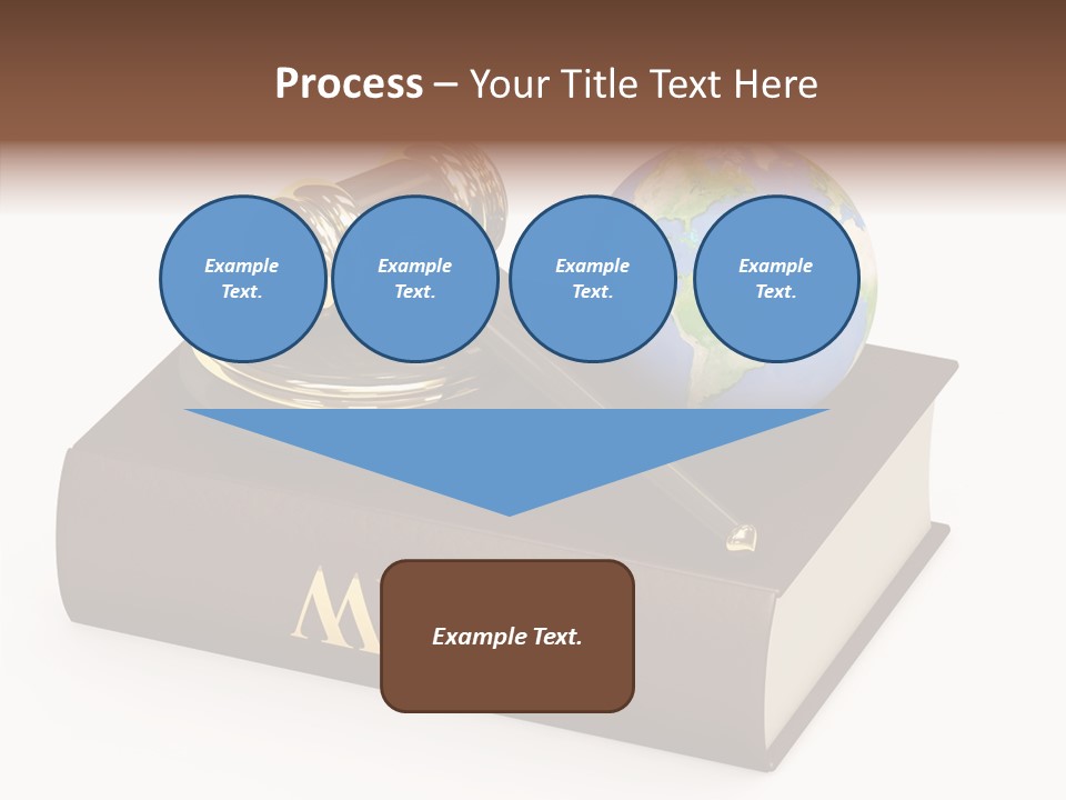 Judgement Global Estate PowerPoint Template