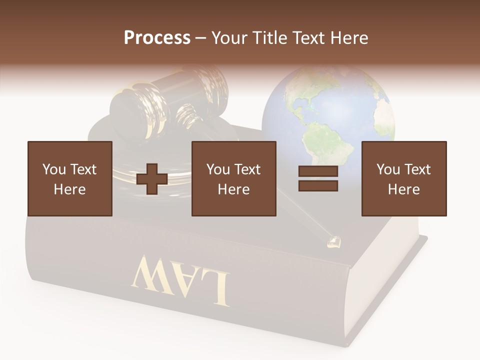 Judgement Global Estate PowerPoint Template
