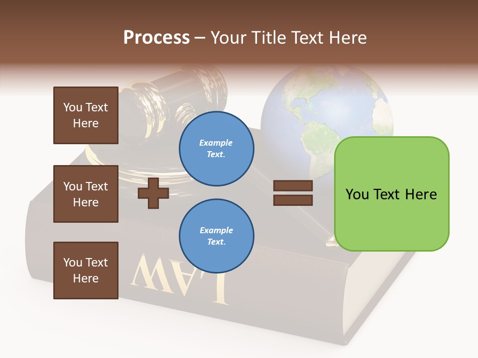 Judgement Global Estate PowerPoint Template