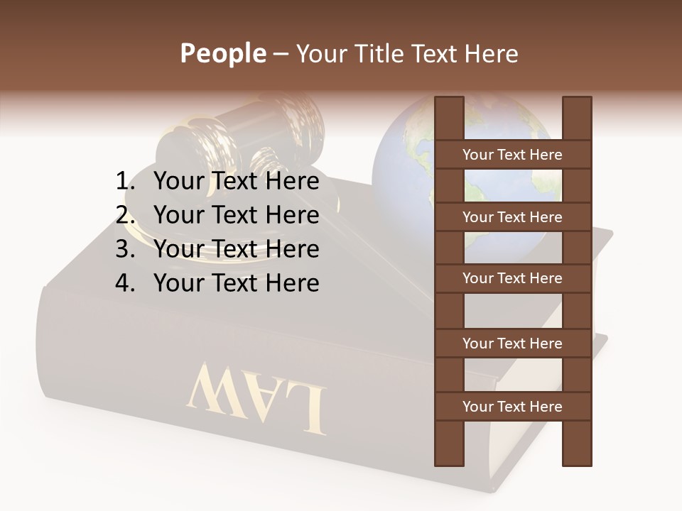 Judgement Global Estate PowerPoint Template