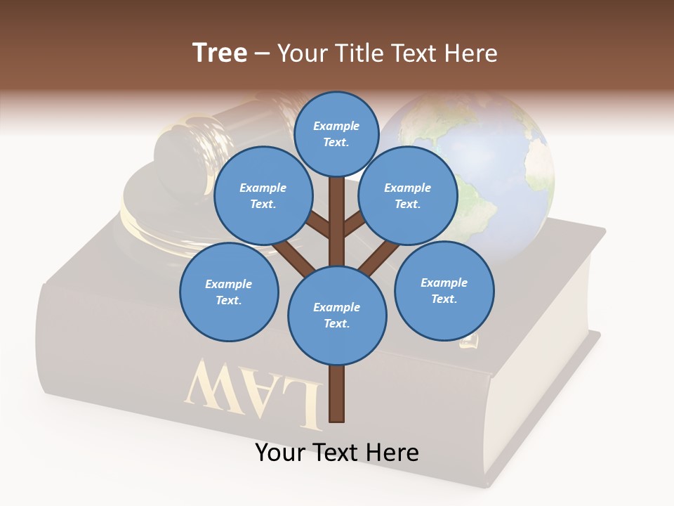 Judgement Global Estate PowerPoint Template