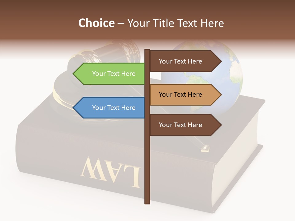 Judgement Global Estate PowerPoint Template