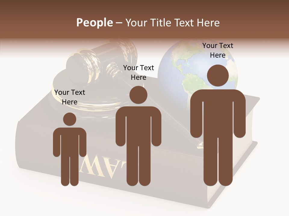 Judgement Global Estate PowerPoint Template