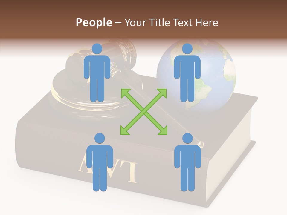 Judgement Global Estate PowerPoint Template