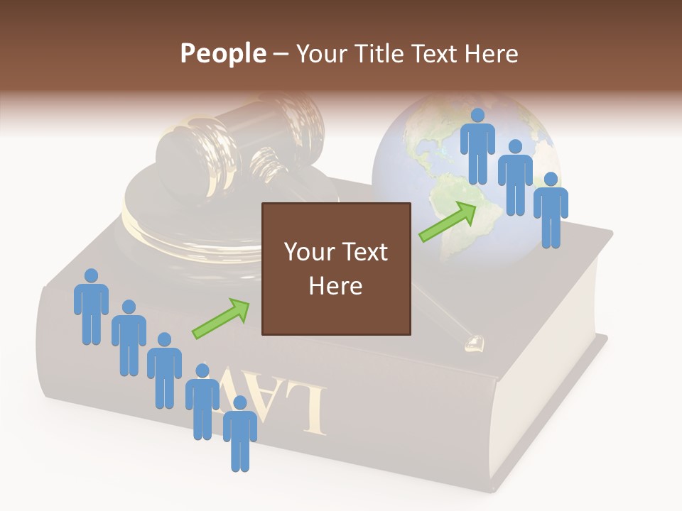 Judgement Global Estate PowerPoint Template