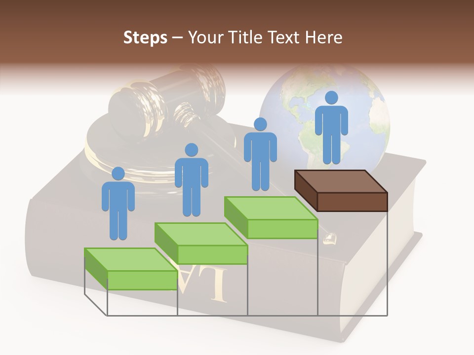 Judgement Global Estate PowerPoint Template