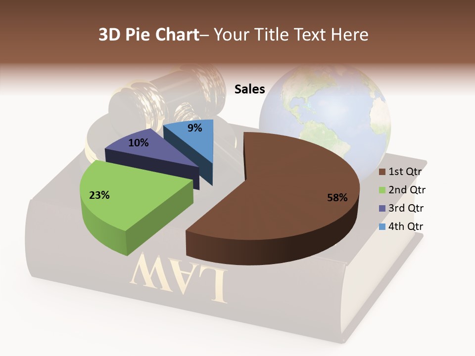 Judgement Global Estate PowerPoint Template
