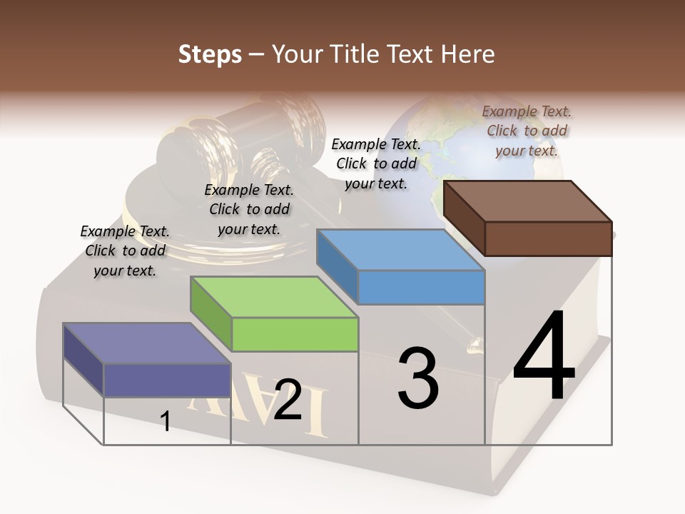 Judgement Global Estate PowerPoint Template