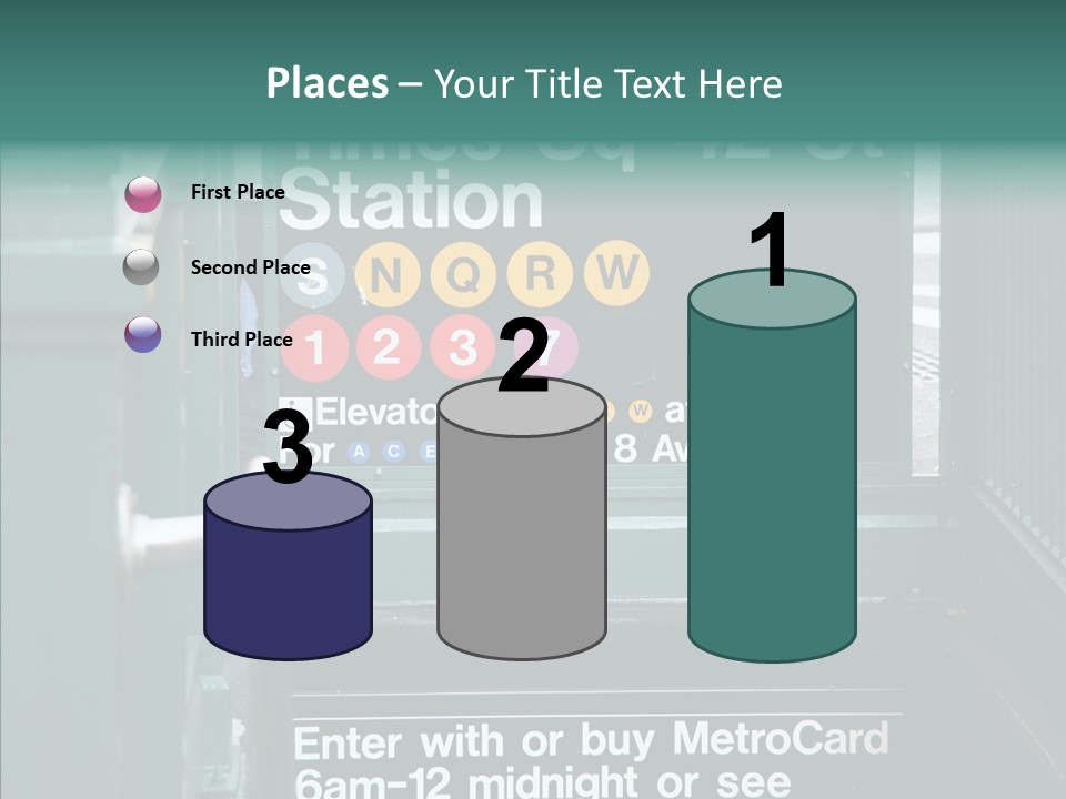 New York New Transit PowerPoint Template