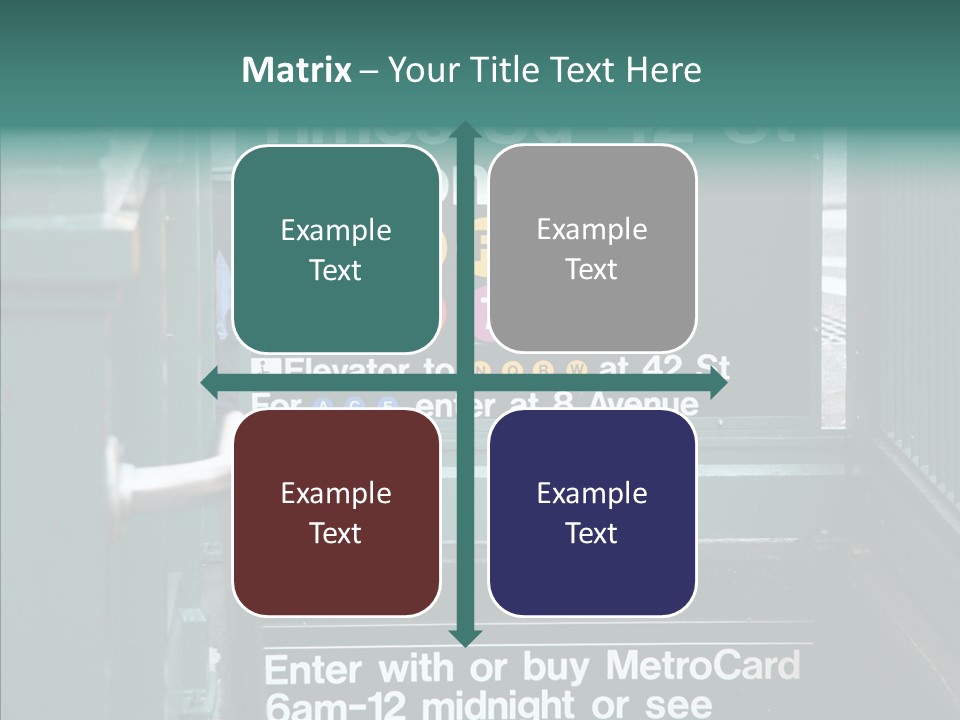 New York New Transit PowerPoint Template
