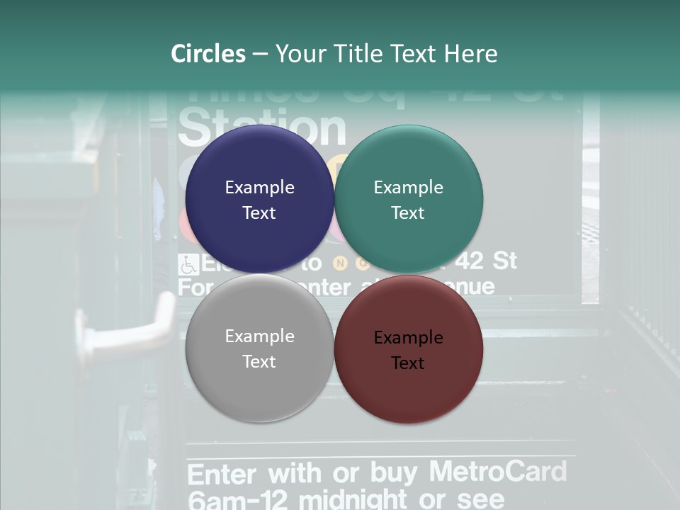 New York New Transit PowerPoint Template