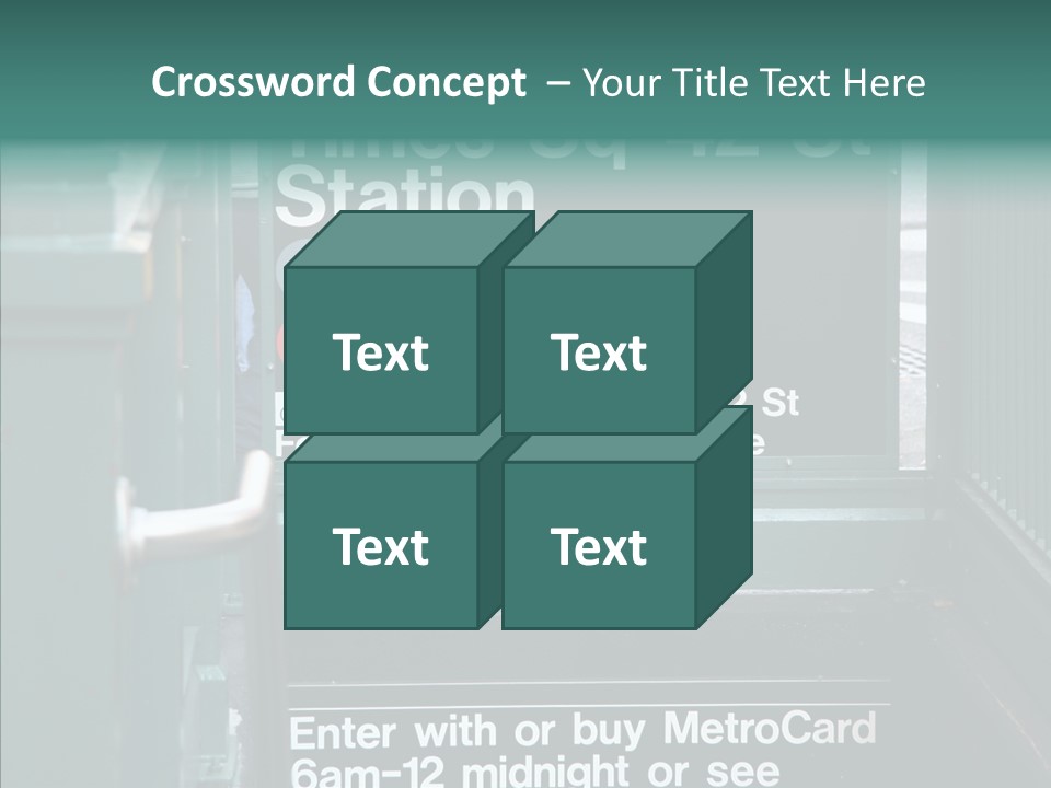 New York New Transit PowerPoint Template