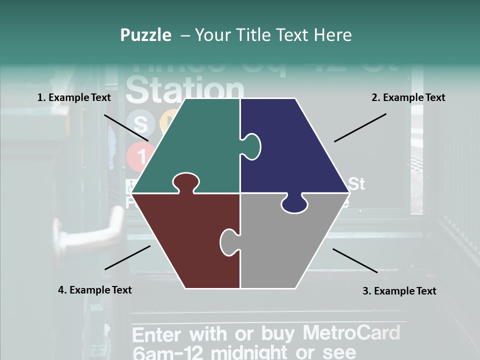 New York New Transit PowerPoint Template