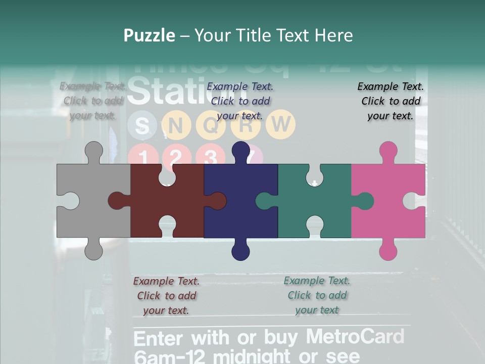 New York New Transit PowerPoint Template