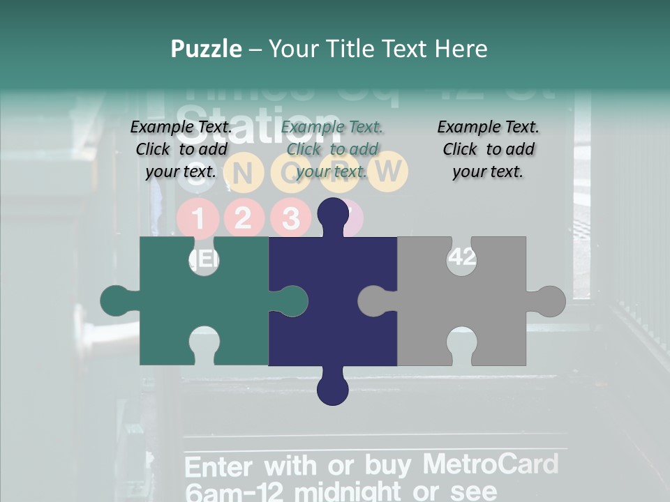 New York New Transit PowerPoint Template