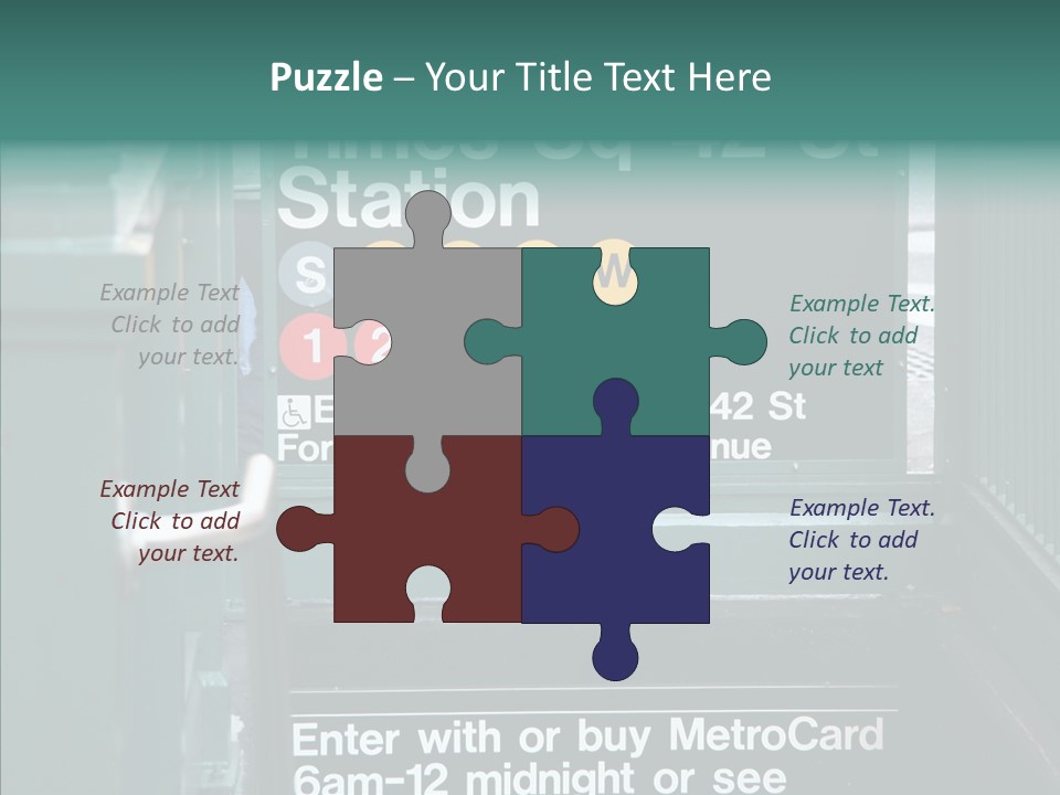 New York New Transit PowerPoint Template