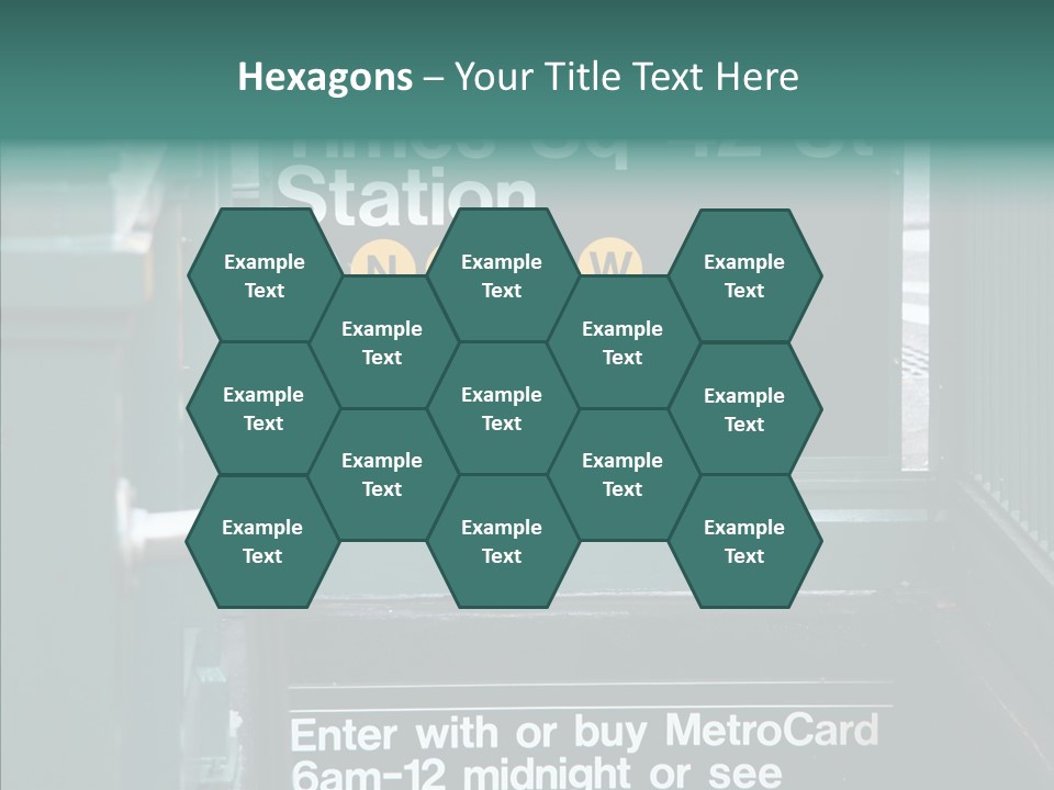 New York New Transit PowerPoint Template