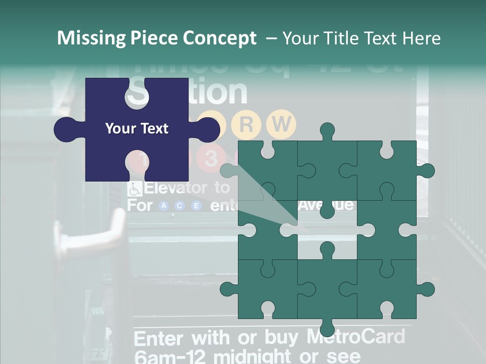 New York New Transit PowerPoint Template