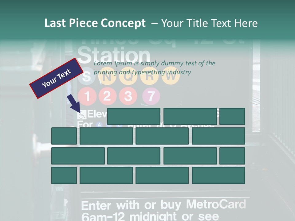 New York New Transit PowerPoint Template