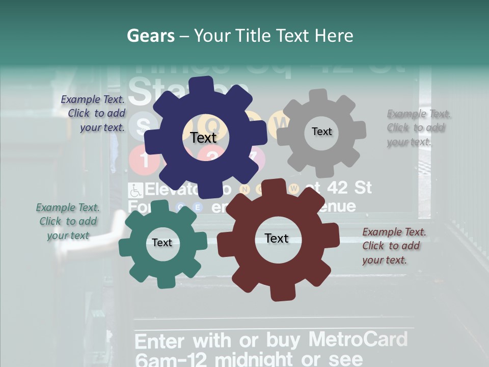 New York New Transit PowerPoint Template