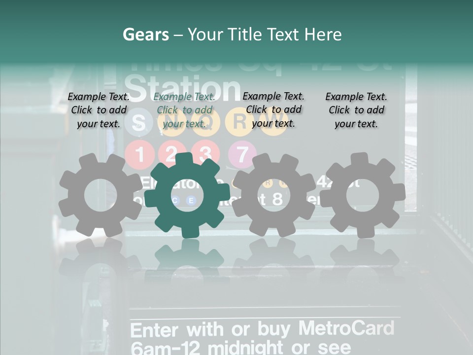 New York New Transit PowerPoint Template
