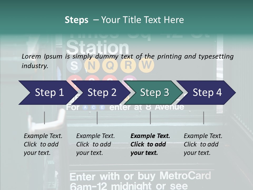 New York New Transit PowerPoint Template