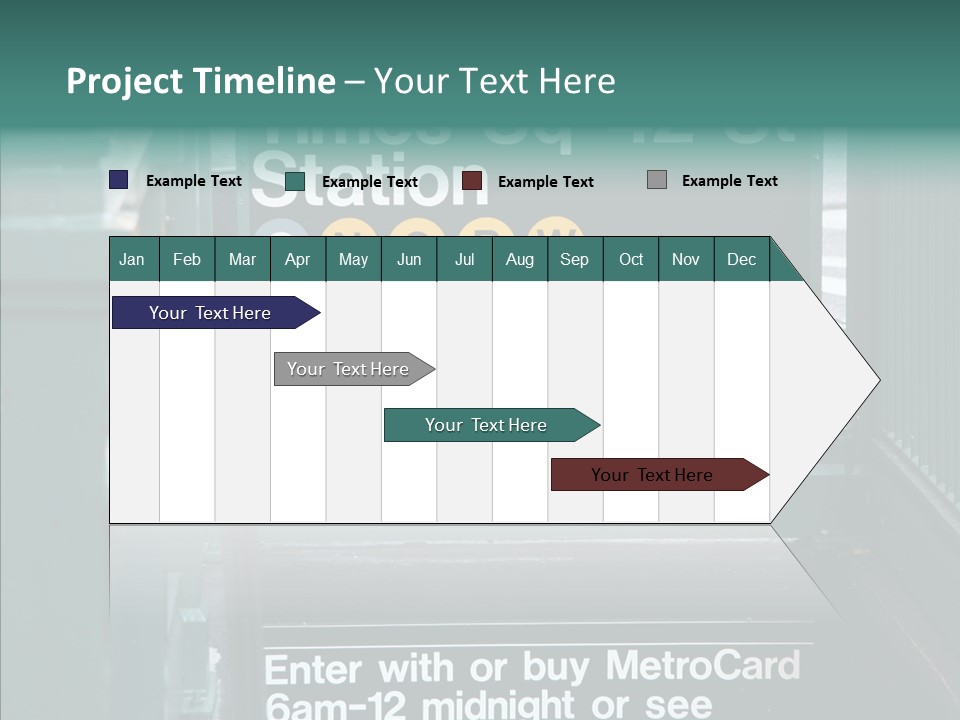 New York New Transit PowerPoint Template